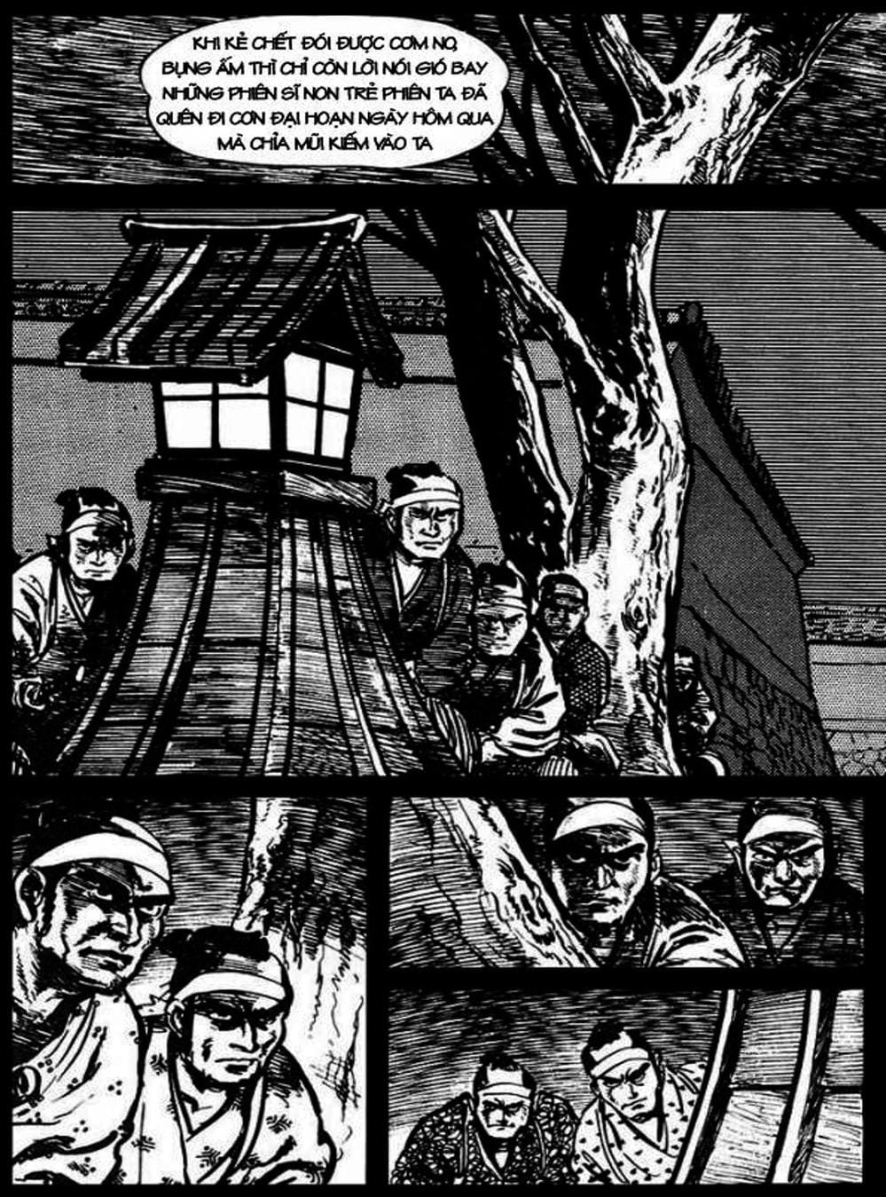 Truyện Tranh Sói Mang Con - Lone Wolf And Cub trang 5