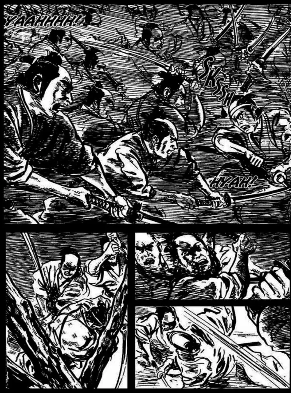 Truyện Tranh Sói Mang Con - Lone Wolf And Cub trang 5