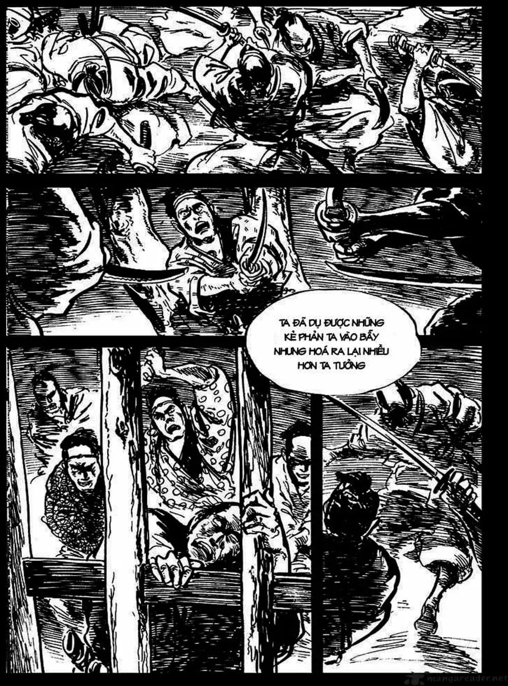 Truyện Tranh Sói Mang Con - Lone Wolf And Cub trang 5