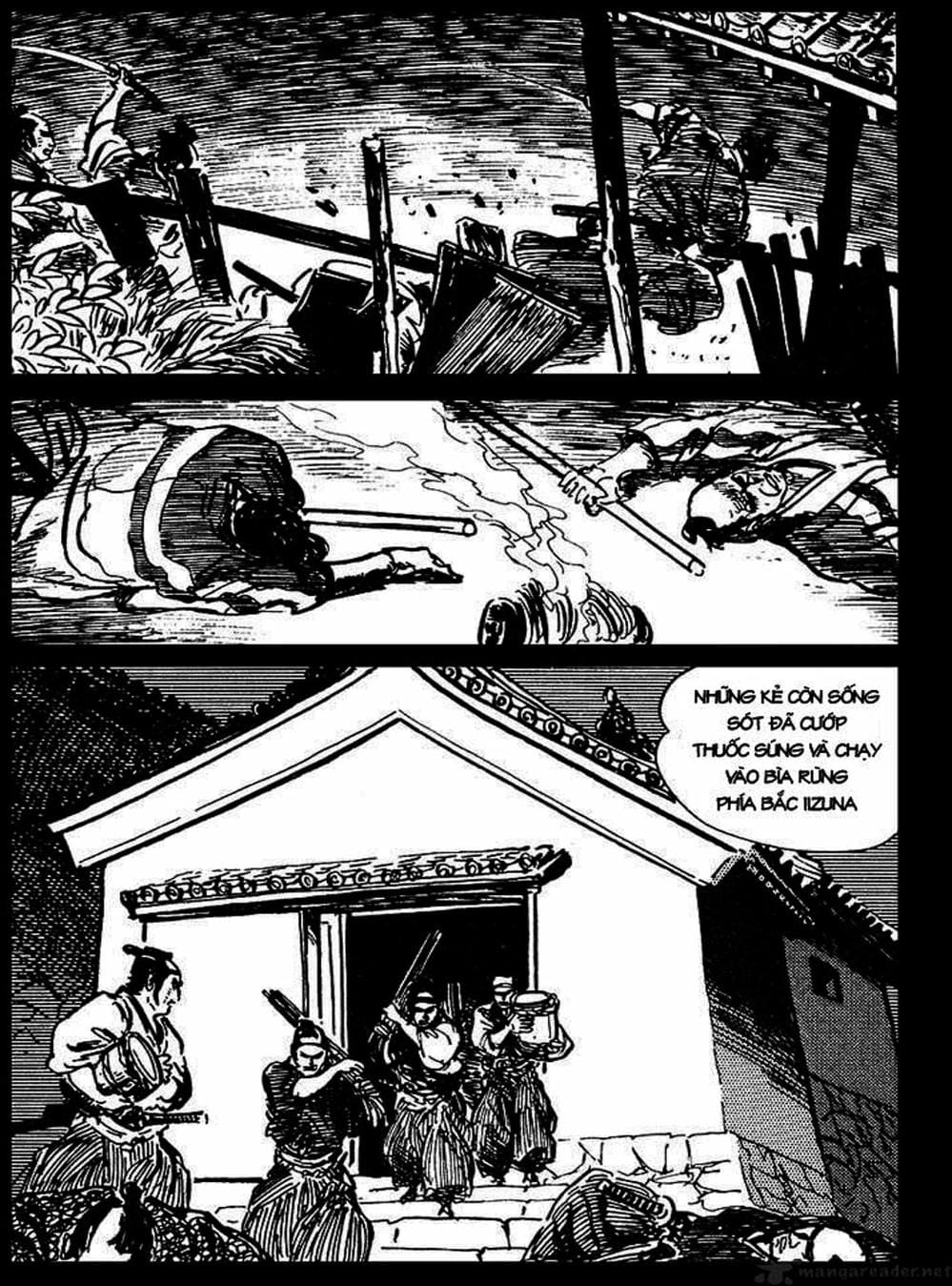 Truyện Tranh Sói Mang Con - Lone Wolf And Cub trang 5