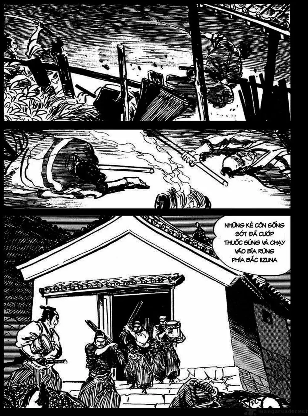 Truyện Tranh Sói Mang Con - Lone Wolf And Cub trang 5