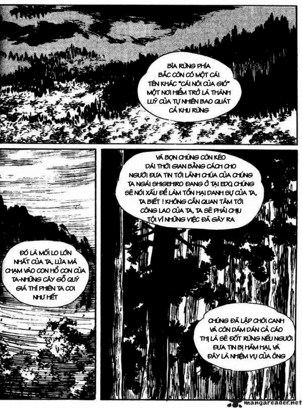 Truyện Tranh Sói Mang Con - Lone Wolf And Cub trang 5