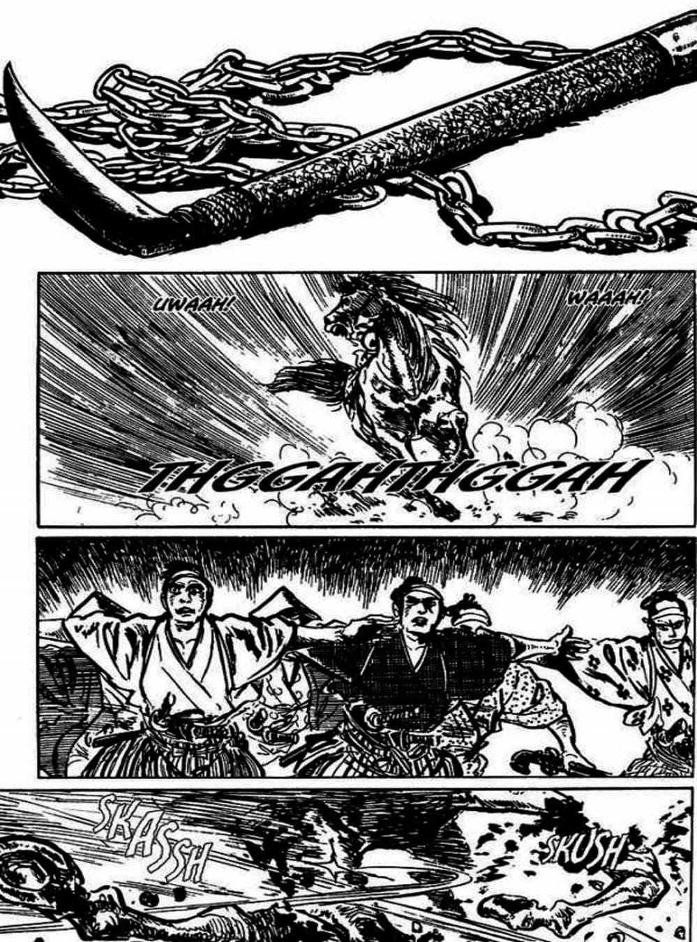 Truyện Tranh Sói Mang Con - Lone Wolf And Cub trang 5