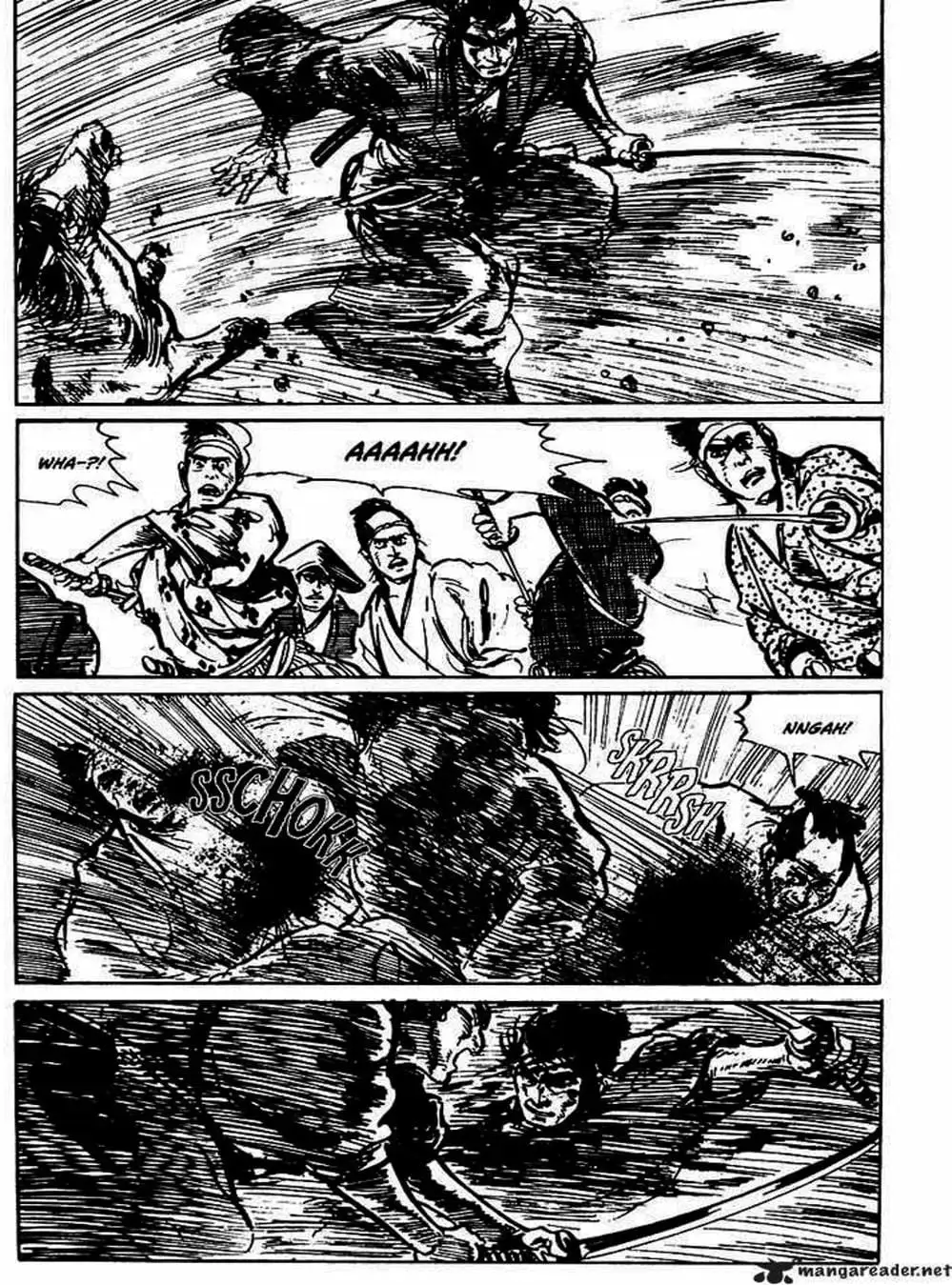Truyện Tranh Sói Mang Con - Lone Wolf And Cub trang 5