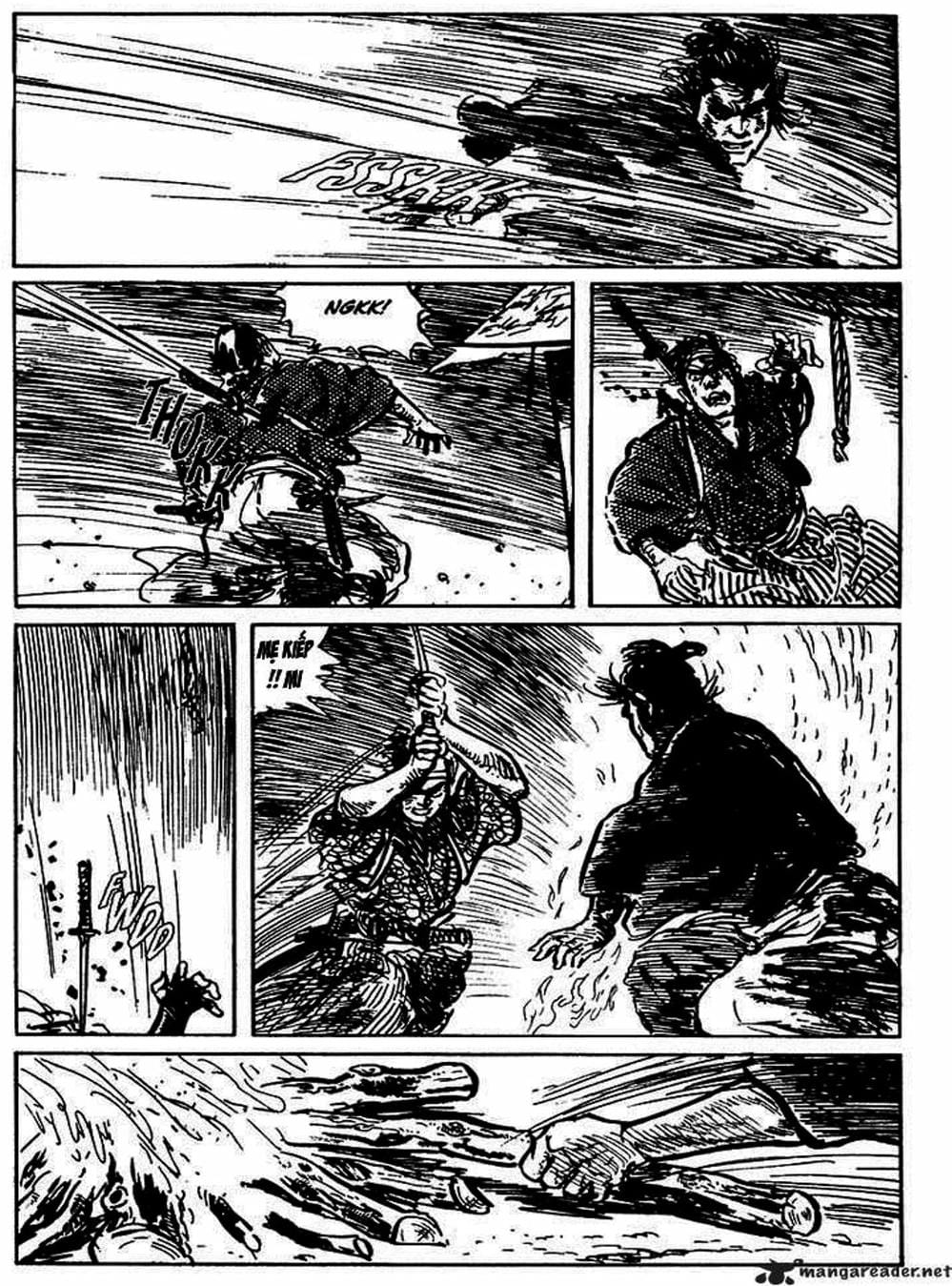 Truyện Tranh Sói Mang Con - Lone Wolf And Cub trang 5