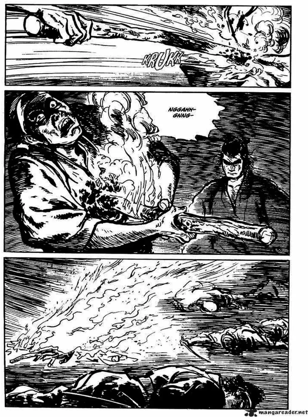 Truyện Tranh Sói Mang Con - Lone Wolf And Cub trang 5
