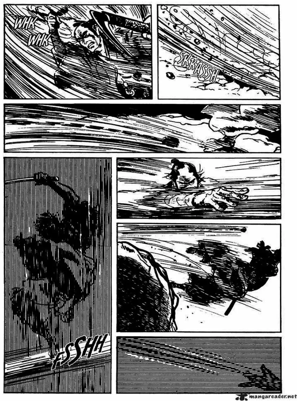 Truyện Tranh Sói Mang Con - Lone Wolf And Cub trang 5