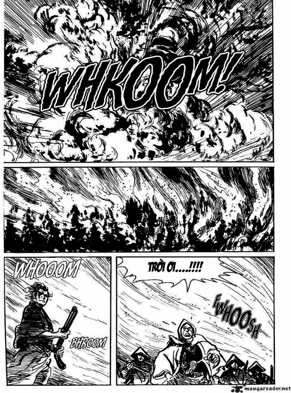 Truyện Tranh Sói Mang Con - Lone Wolf And Cub trang 5