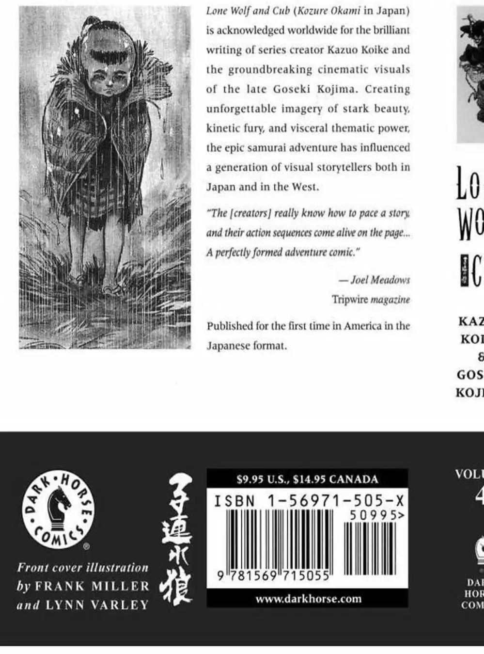 Truyện Tranh Sói Mang Con - Lone Wolf And Cub trang 5