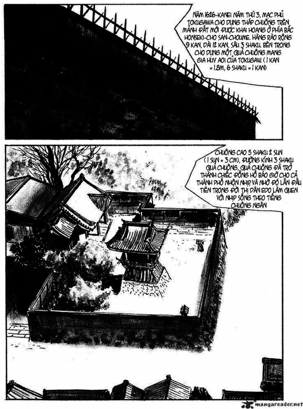 Truyện Tranh Sói Mang Con - Lone Wolf And Cub trang 5