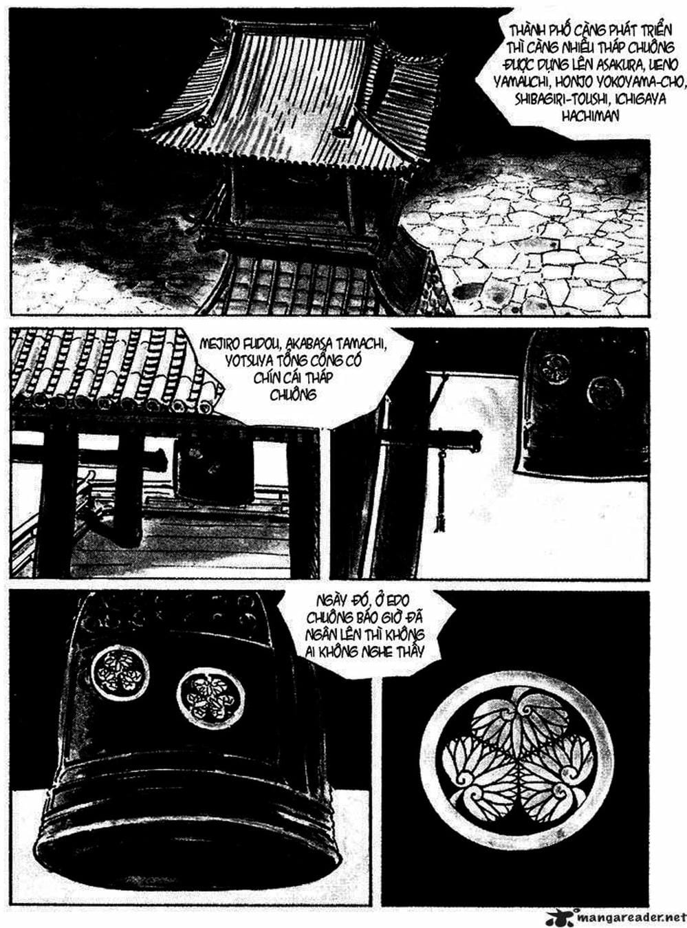 Truyện Tranh Sói Mang Con - Lone Wolf And Cub trang 5