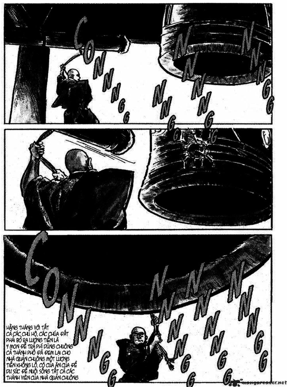 Truyện Tranh Sói Mang Con - Lone Wolf And Cub trang 5