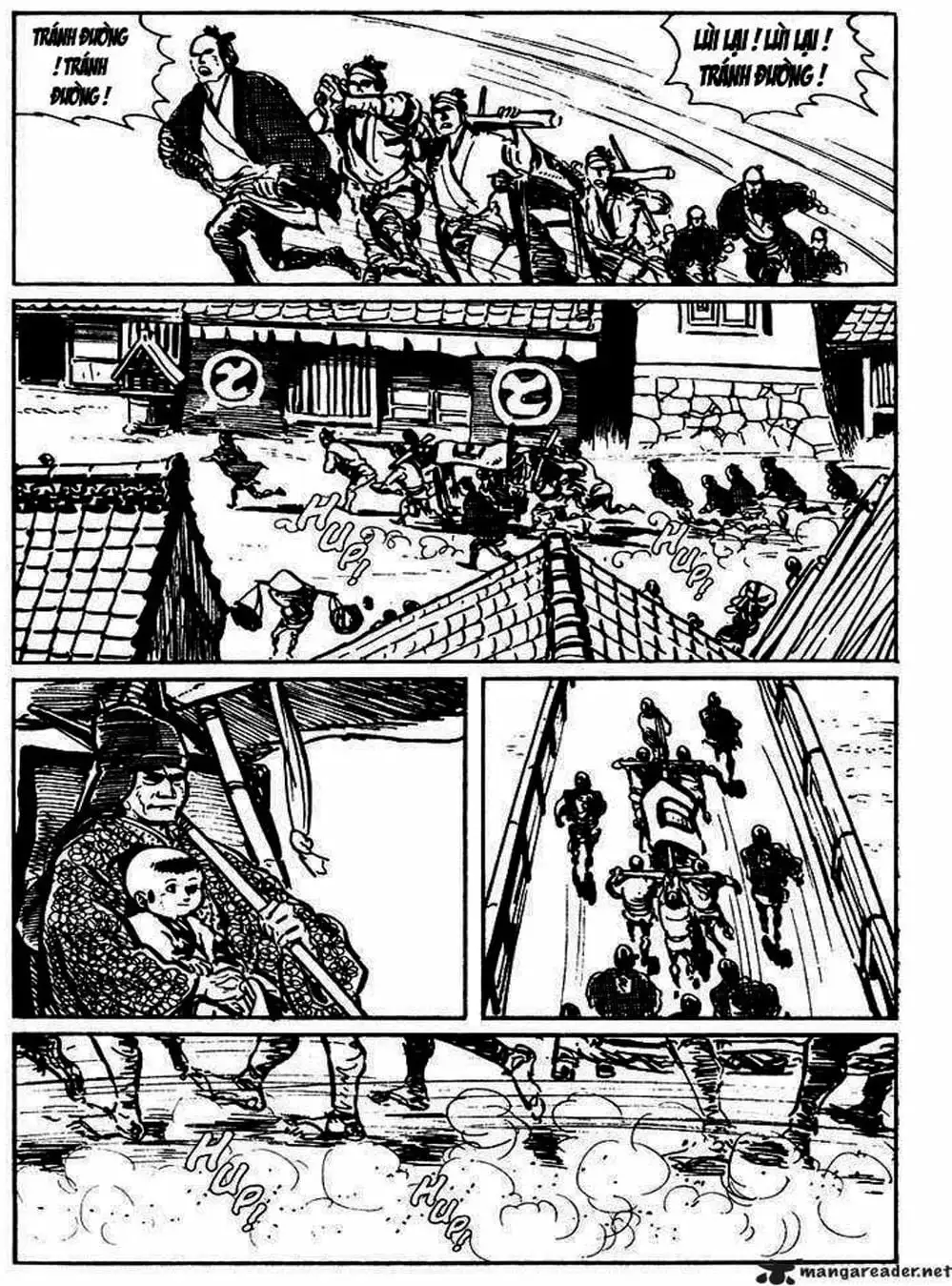 Truyện Tranh Sói Mang Con - Lone Wolf And Cub trang 5