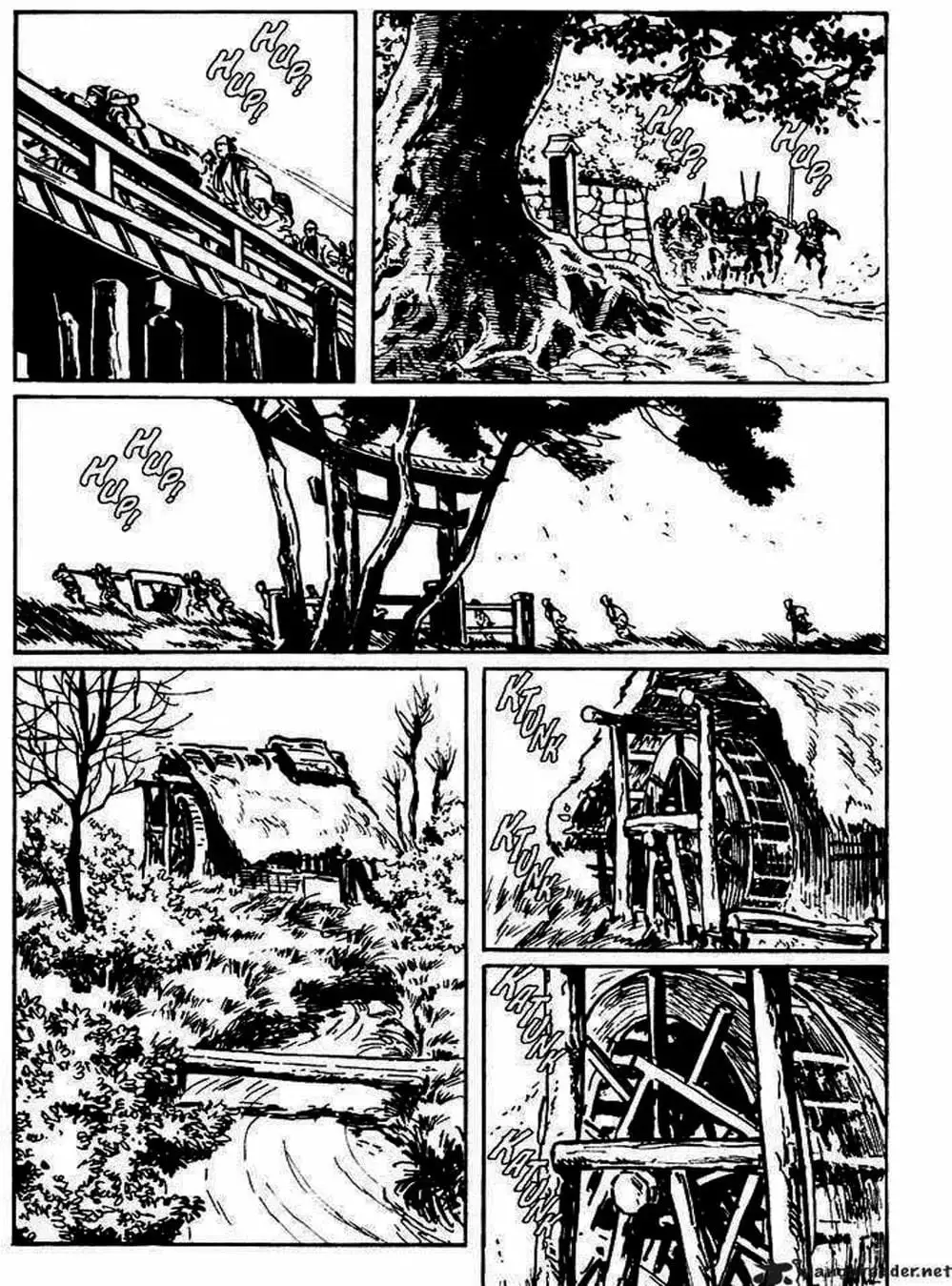 Truyện Tranh Sói Mang Con - Lone Wolf And Cub trang 5