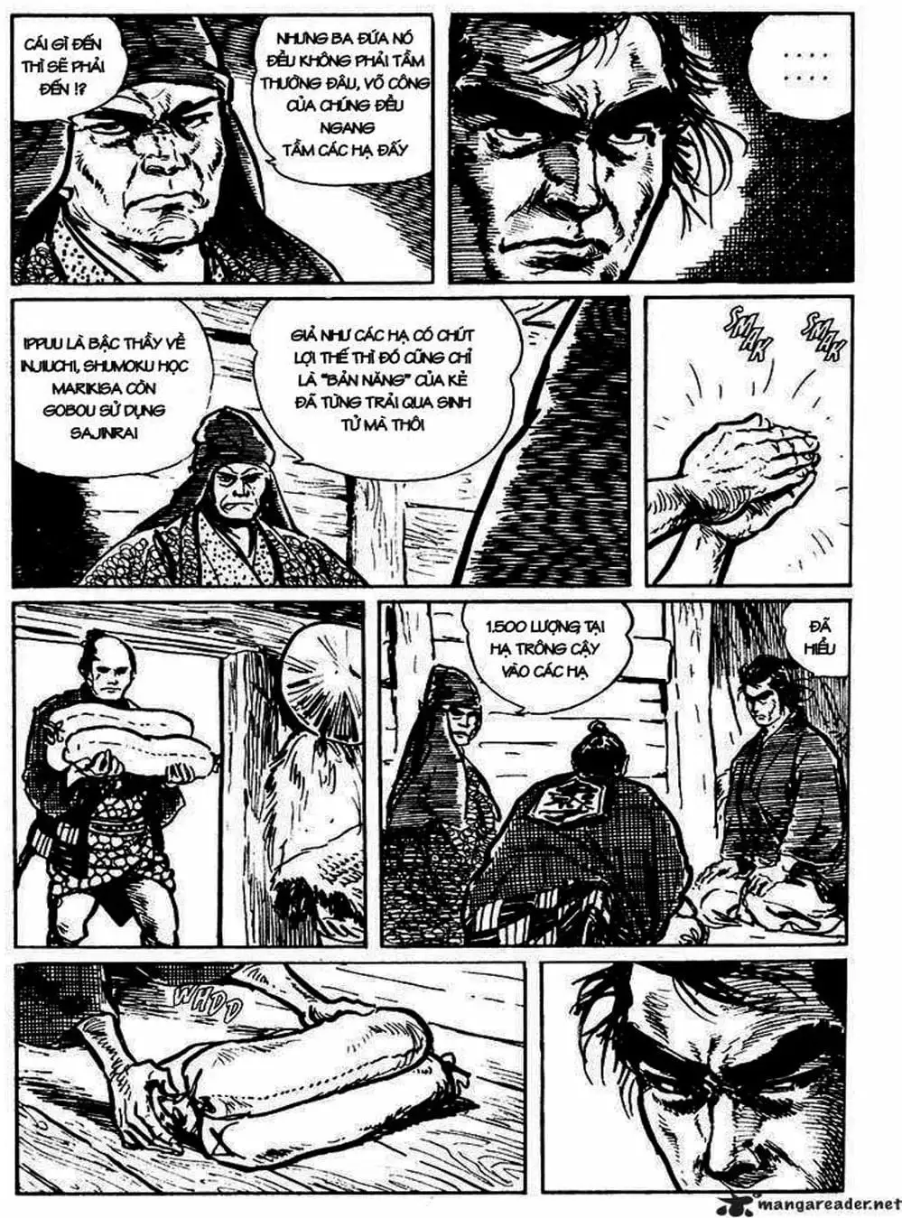 Truyện Tranh Sói Mang Con - Lone Wolf And Cub trang 5