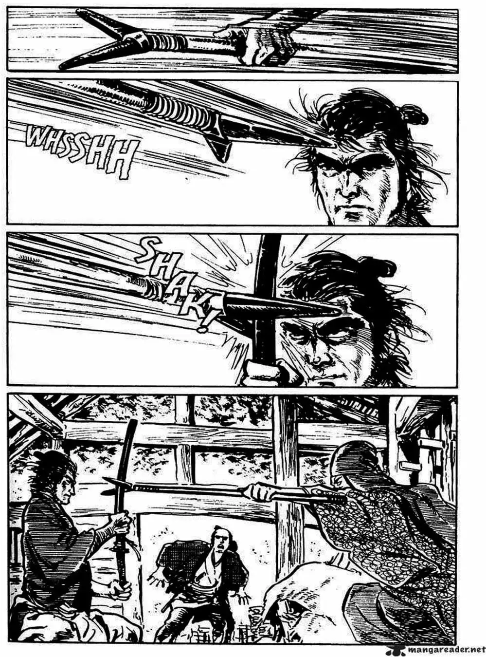 Truyện Tranh Sói Mang Con - Lone Wolf And Cub trang 5