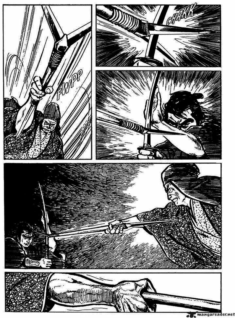 Truyện Tranh Sói Mang Con - Lone Wolf And Cub trang 5