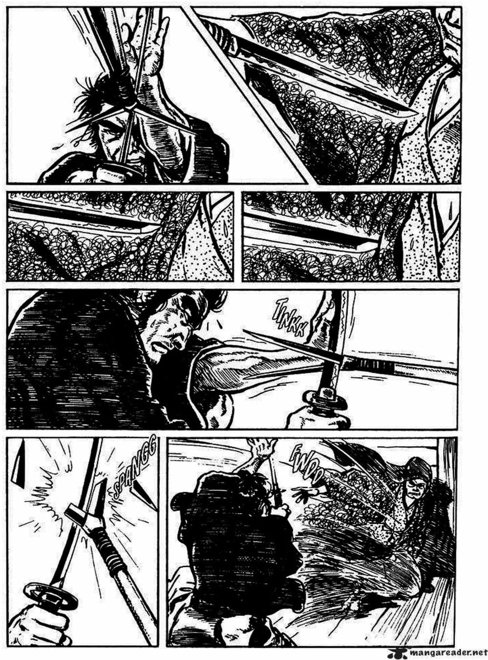 Truyện Tranh Sói Mang Con - Lone Wolf And Cub trang 5