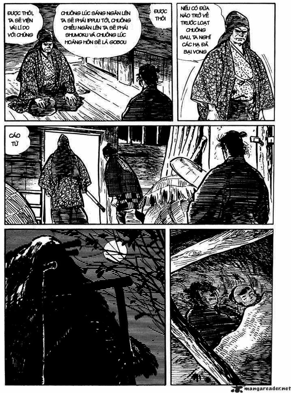 Truyện Tranh Sói Mang Con - Lone Wolf And Cub trang 5