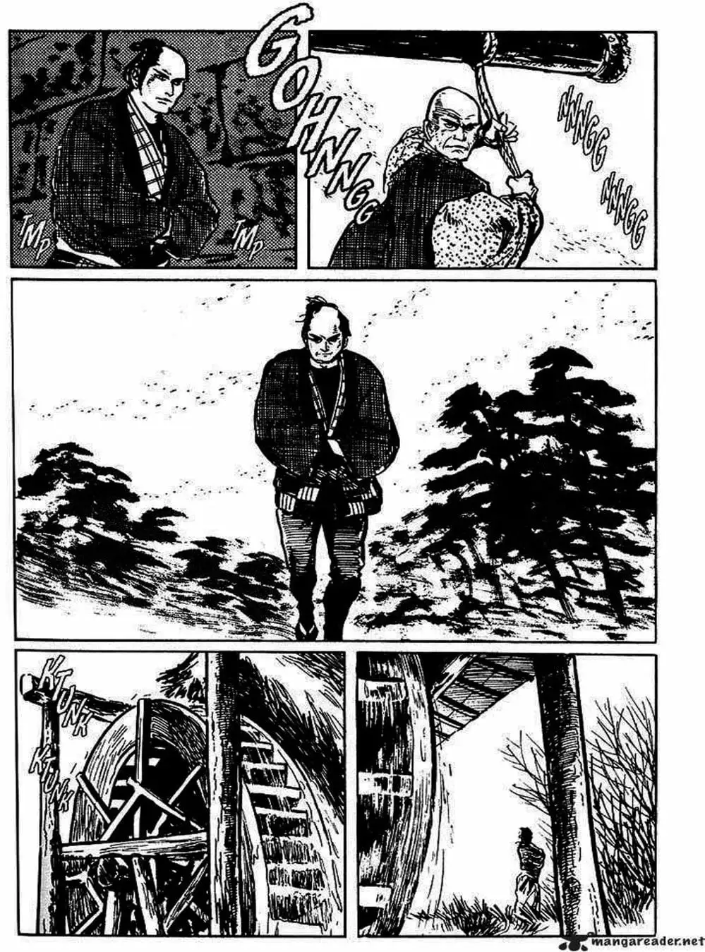 Truyện Tranh Sói Mang Con - Lone Wolf And Cub trang 5