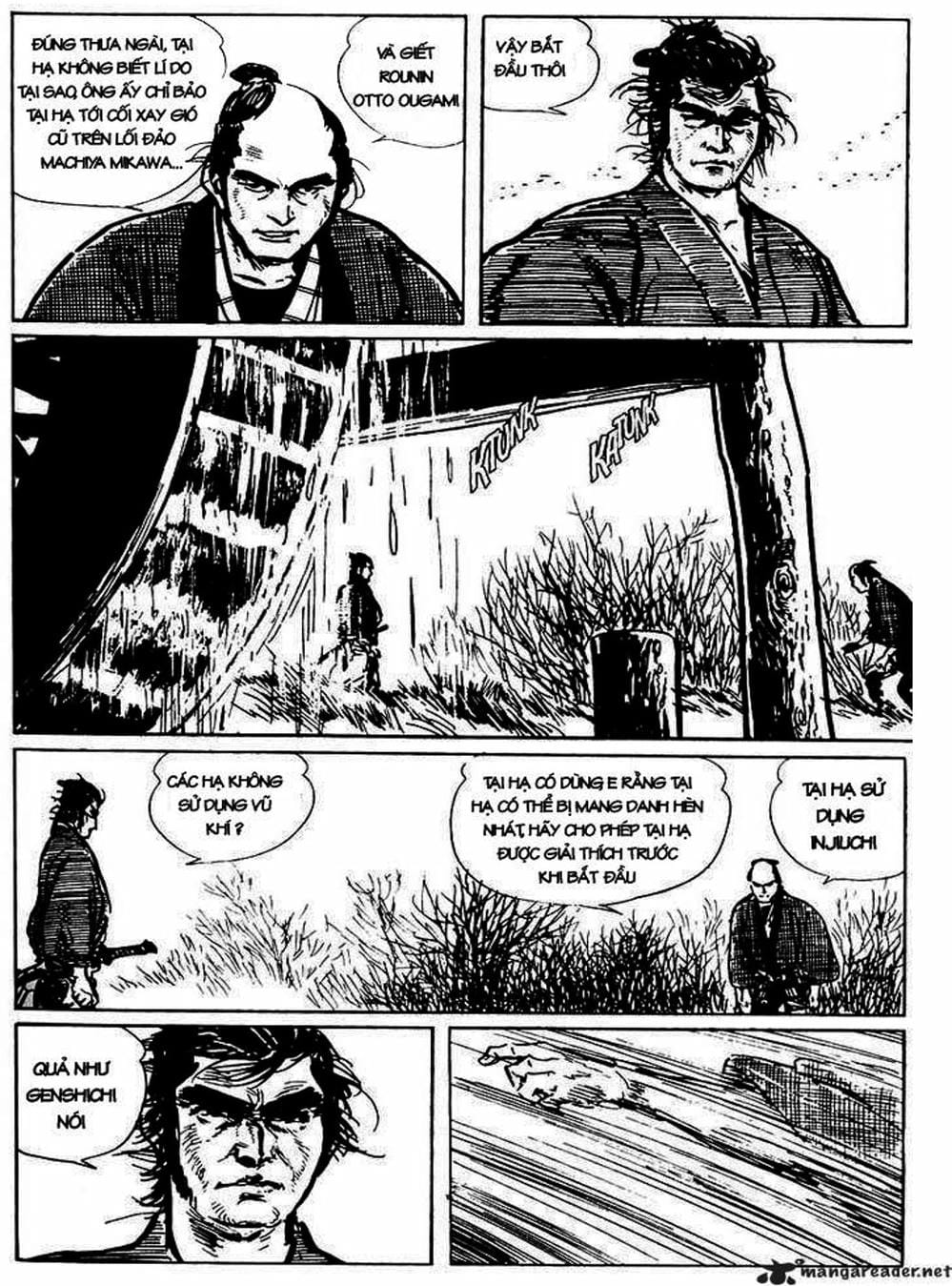 Truyện Tranh Sói Mang Con - Lone Wolf And Cub trang 5