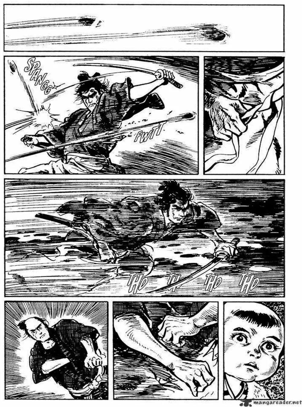 Truyện Tranh Sói Mang Con - Lone Wolf And Cub trang 5