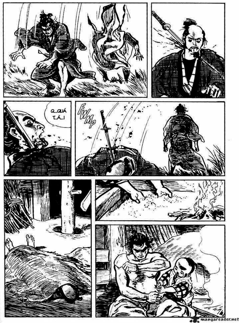 Truyện Tranh Sói Mang Con - Lone Wolf And Cub trang 5