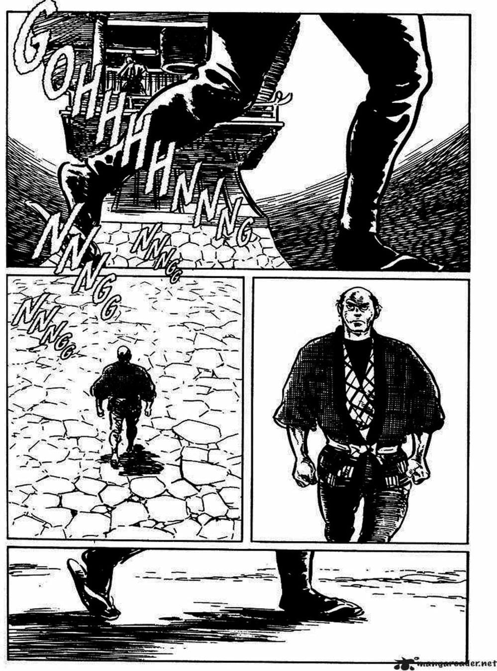 Truyện Tranh Sói Mang Con - Lone Wolf And Cub trang 5