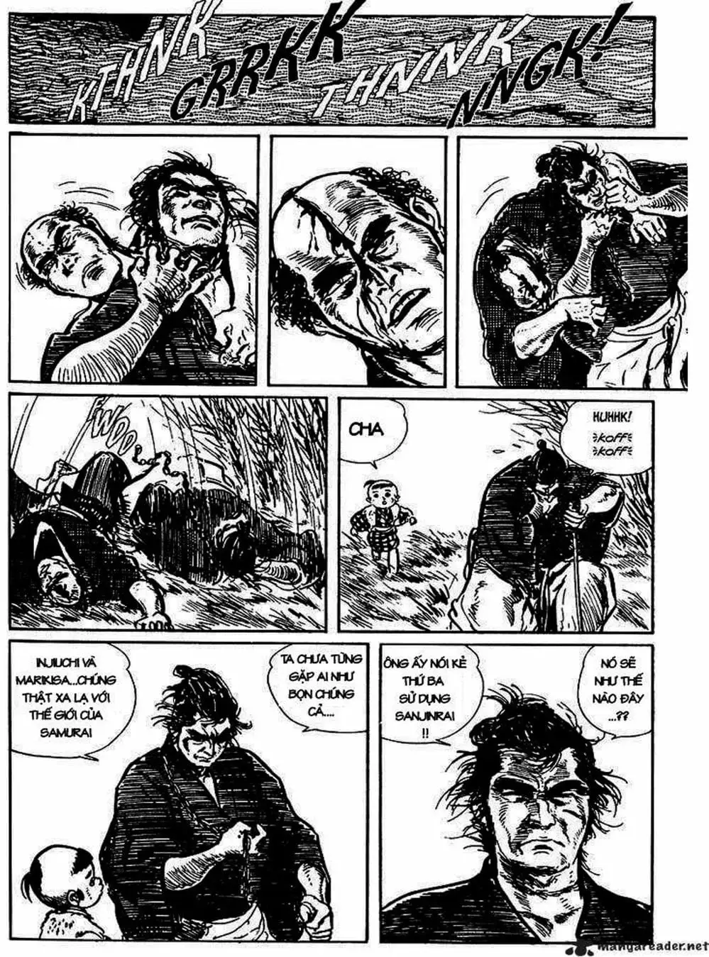Truyện Tranh Sói Mang Con - Lone Wolf And Cub trang 5