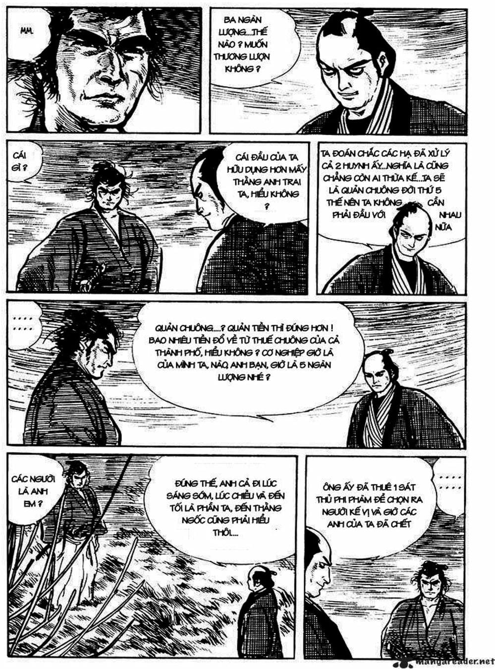 Truyện Tranh Sói Mang Con - Lone Wolf And Cub trang 5