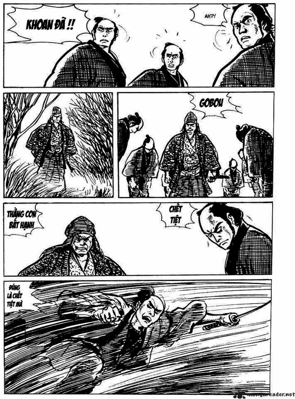 Truyện Tranh Sói Mang Con - Lone Wolf And Cub trang 5