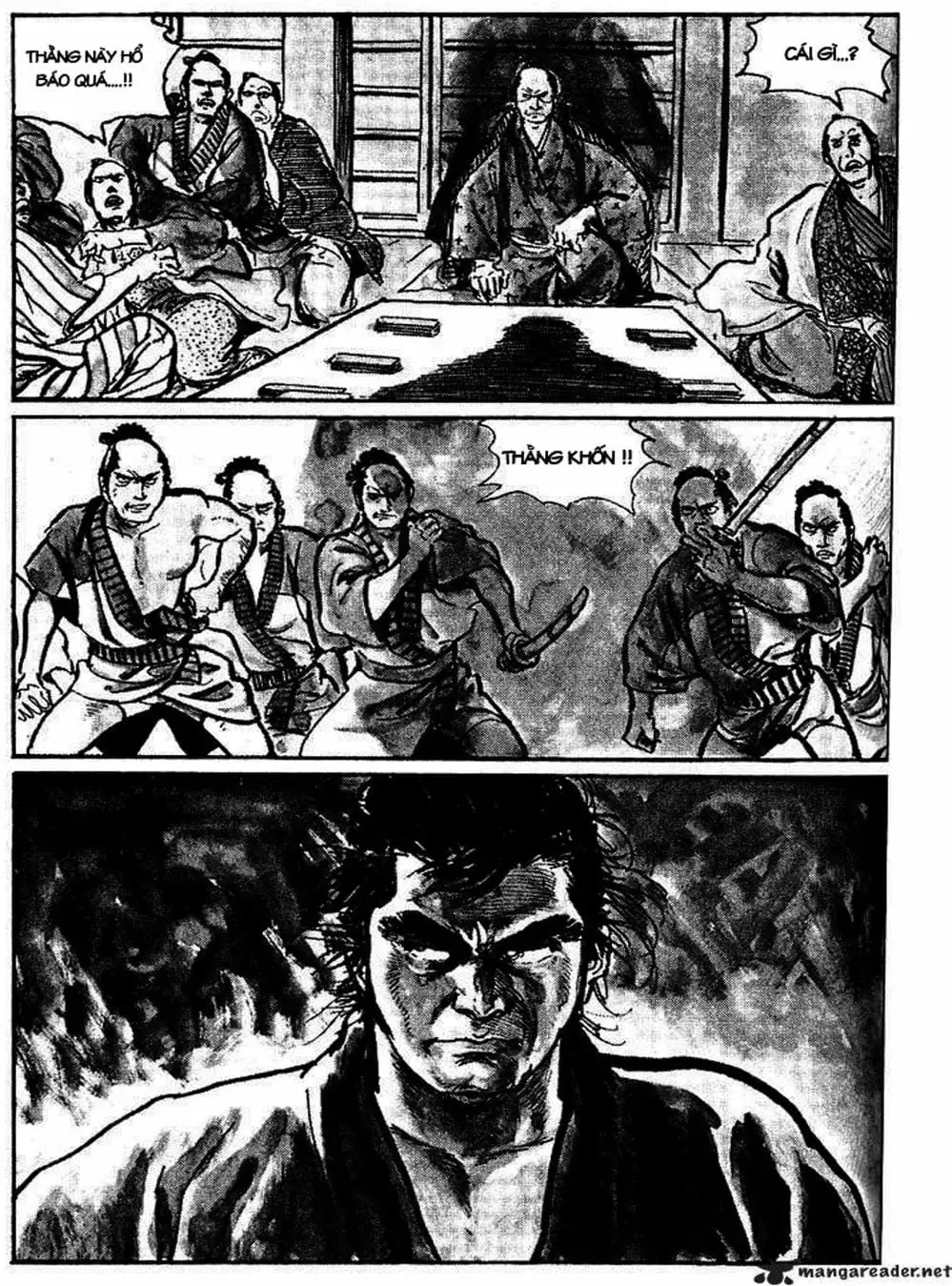 Truyện Tranh Sói Mang Con - Lone Wolf And Cub trang 5