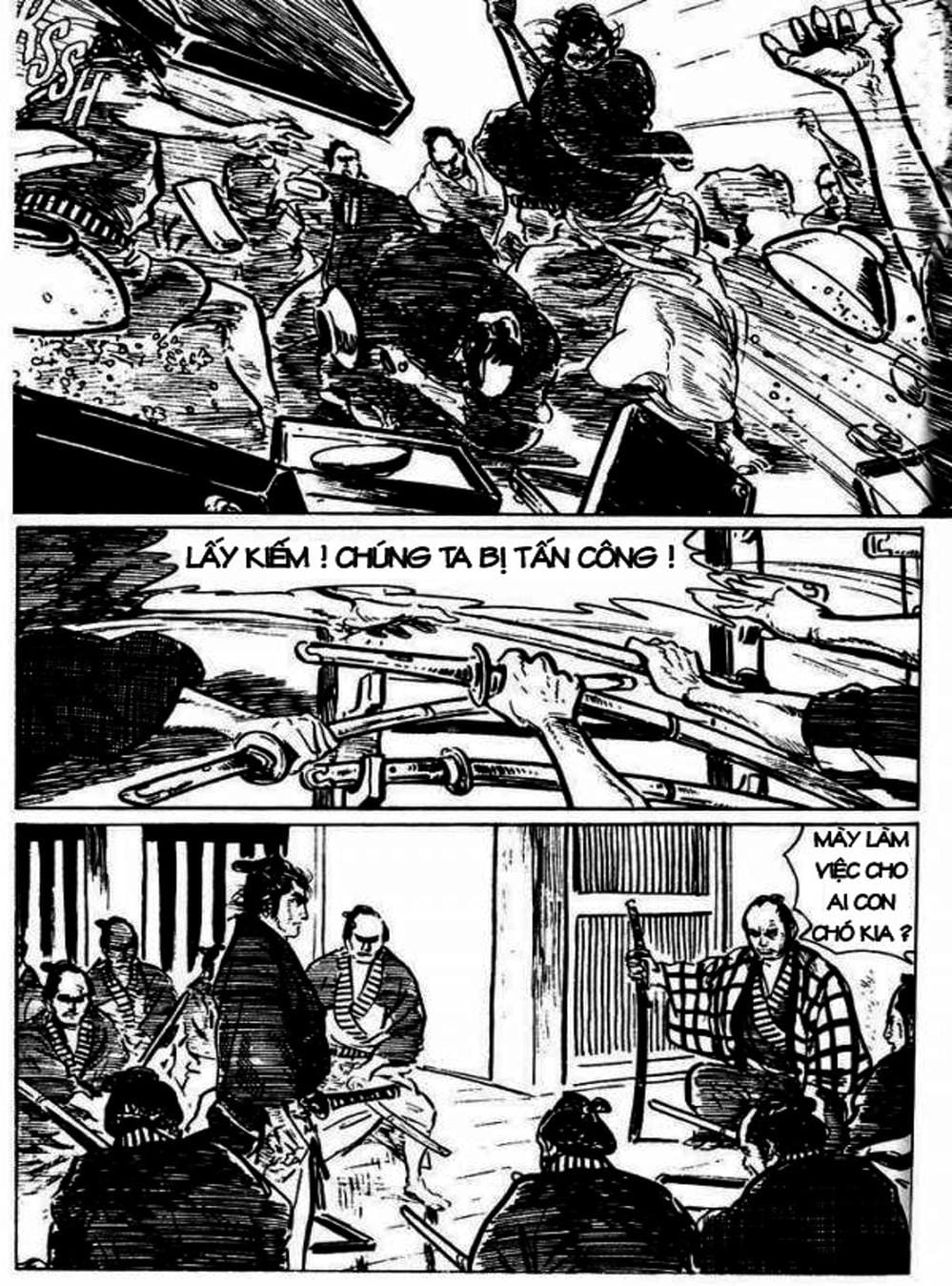 Truyện Tranh Sói Mang Con - Lone Wolf And Cub trang 5