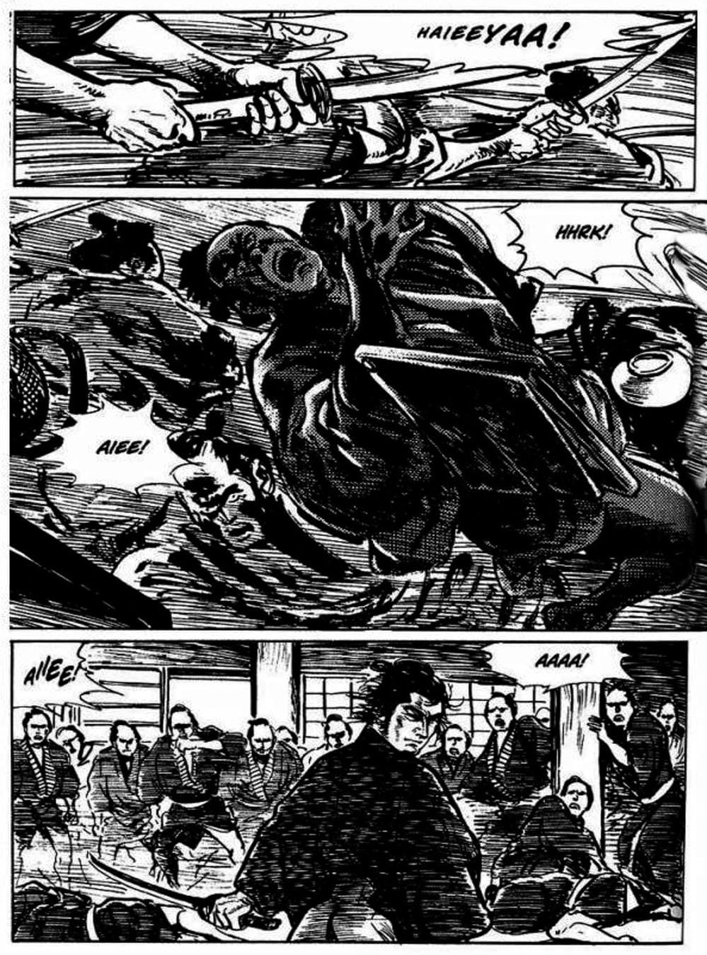 Truyện Tranh Sói Mang Con - Lone Wolf And Cub trang 5