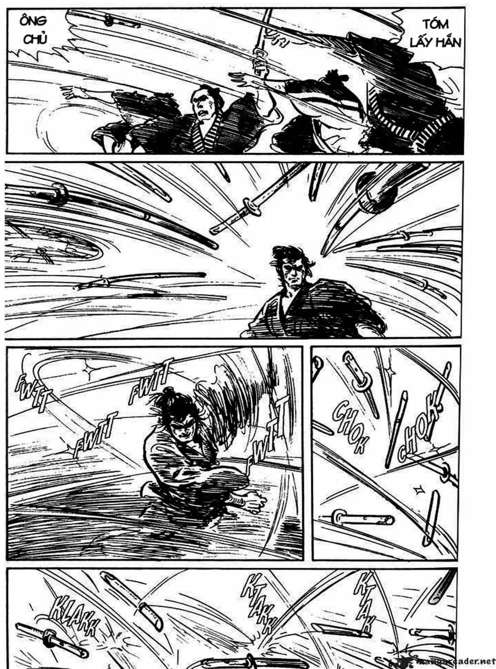 Truyện Tranh Sói Mang Con - Lone Wolf And Cub trang 5