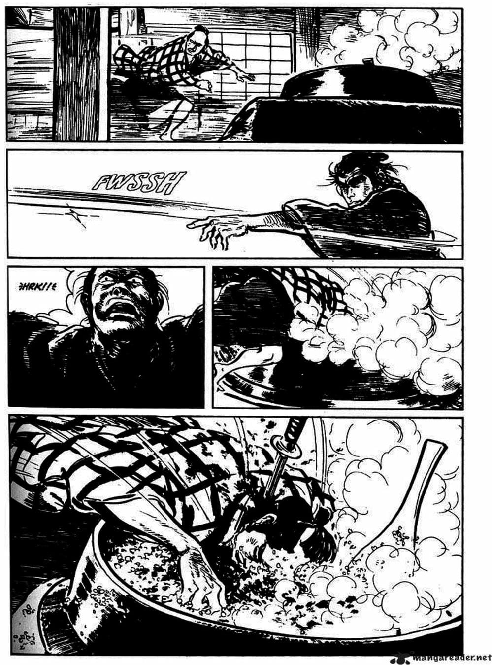 Truyện Tranh Sói Mang Con - Lone Wolf And Cub trang 5