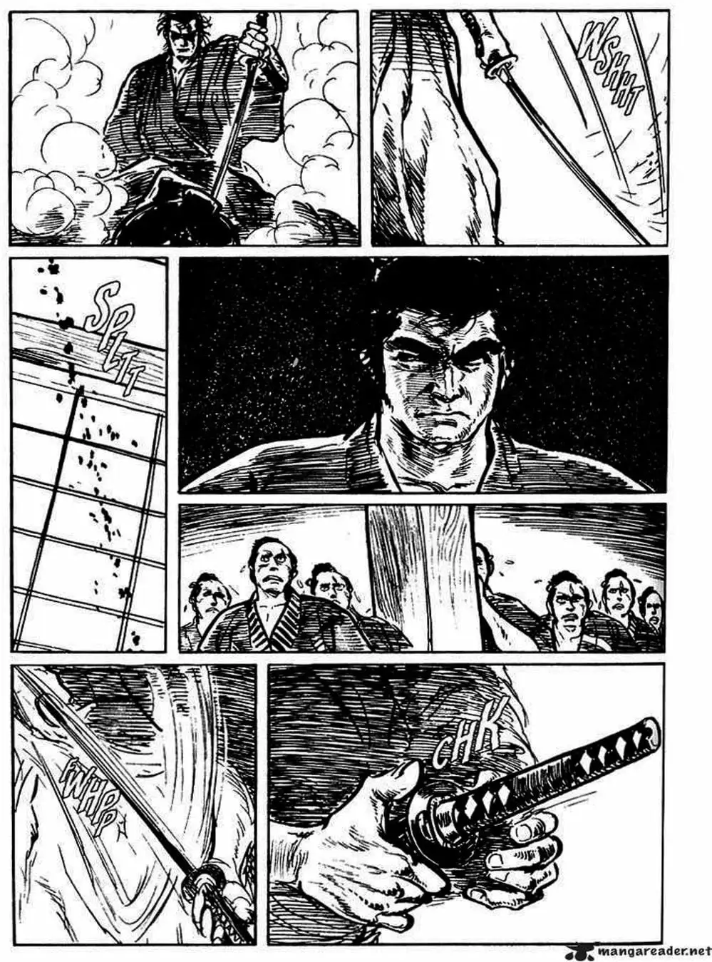 Truyện Tranh Sói Mang Con - Lone Wolf And Cub trang 5