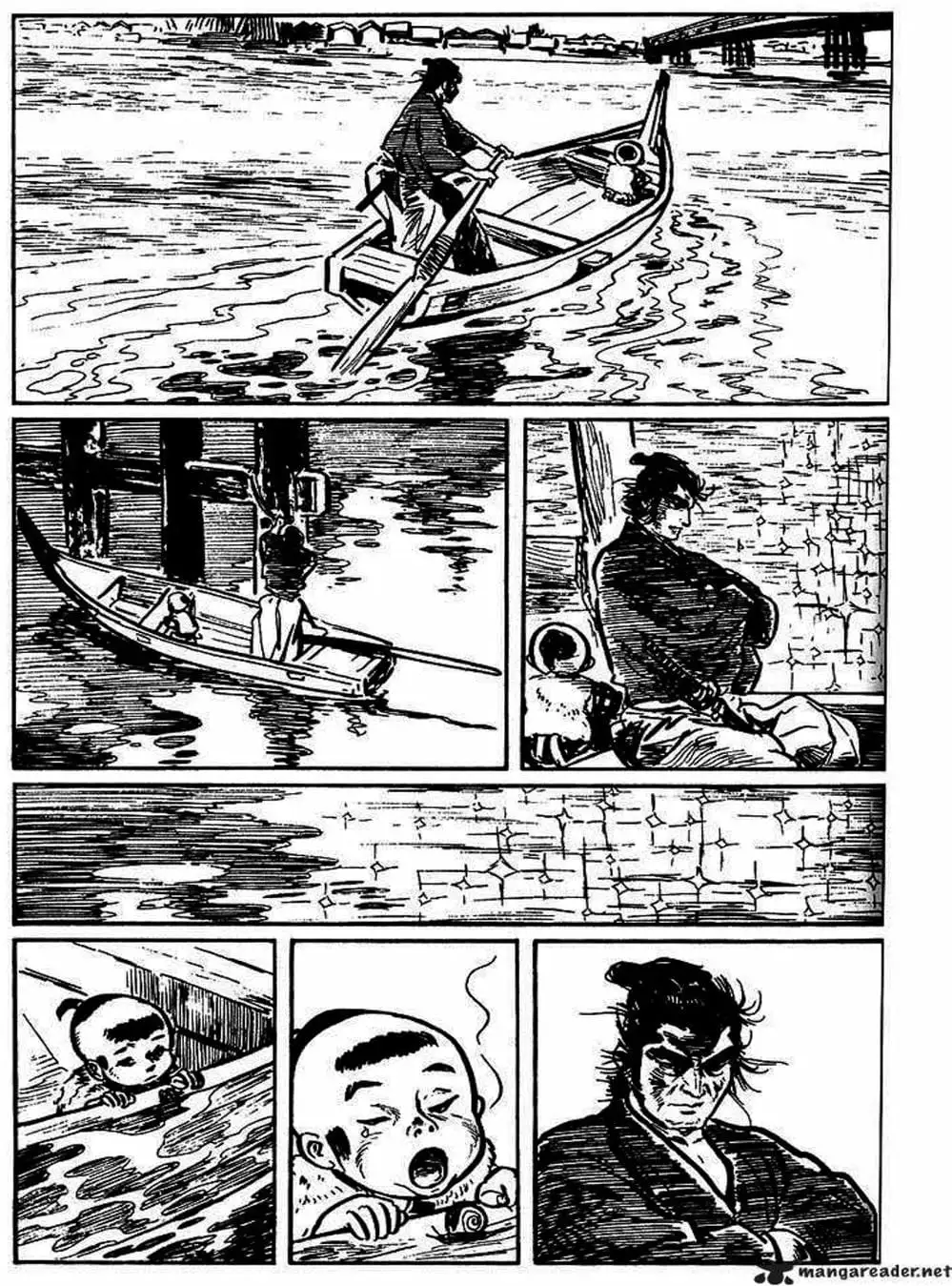 Truyện Tranh Sói Mang Con - Lone Wolf And Cub trang 5