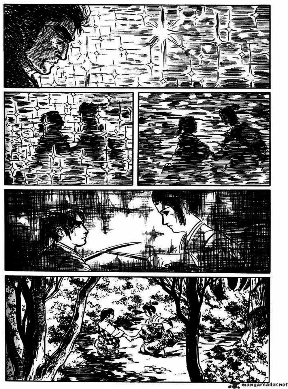Truyện Tranh Sói Mang Con - Lone Wolf And Cub trang 5
