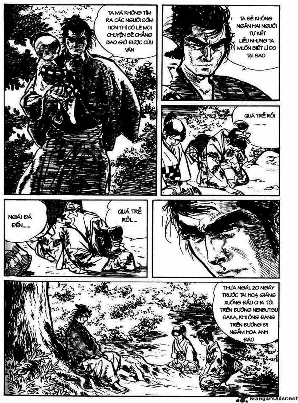 Truyện Tranh Sói Mang Con - Lone Wolf And Cub trang 5