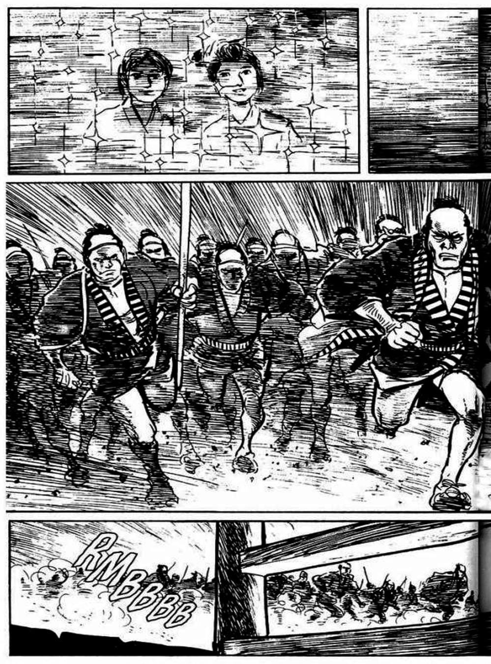 Truyện Tranh Sói Mang Con - Lone Wolf And Cub trang 5