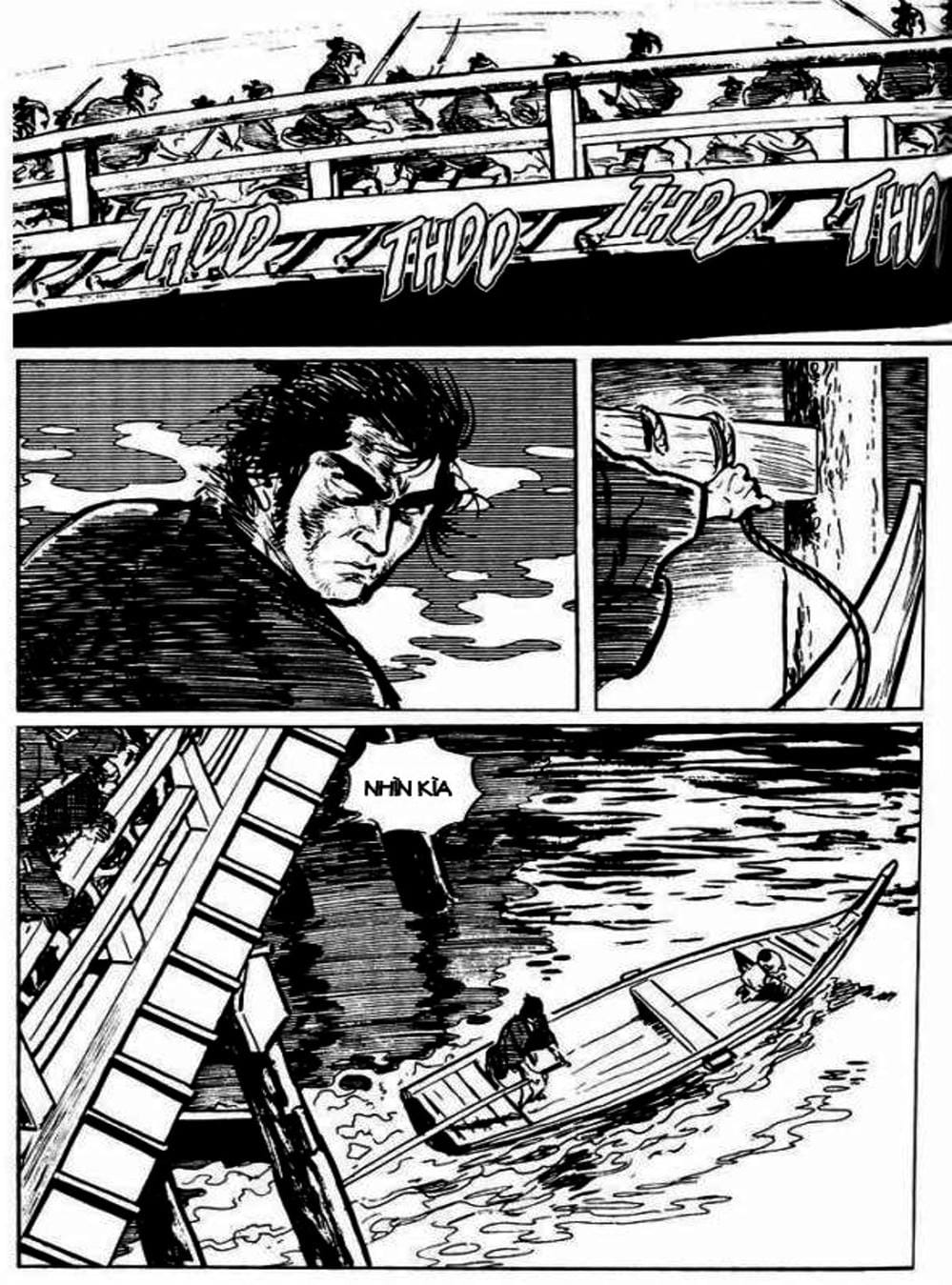 Truyện Tranh Sói Mang Con - Lone Wolf And Cub trang 5