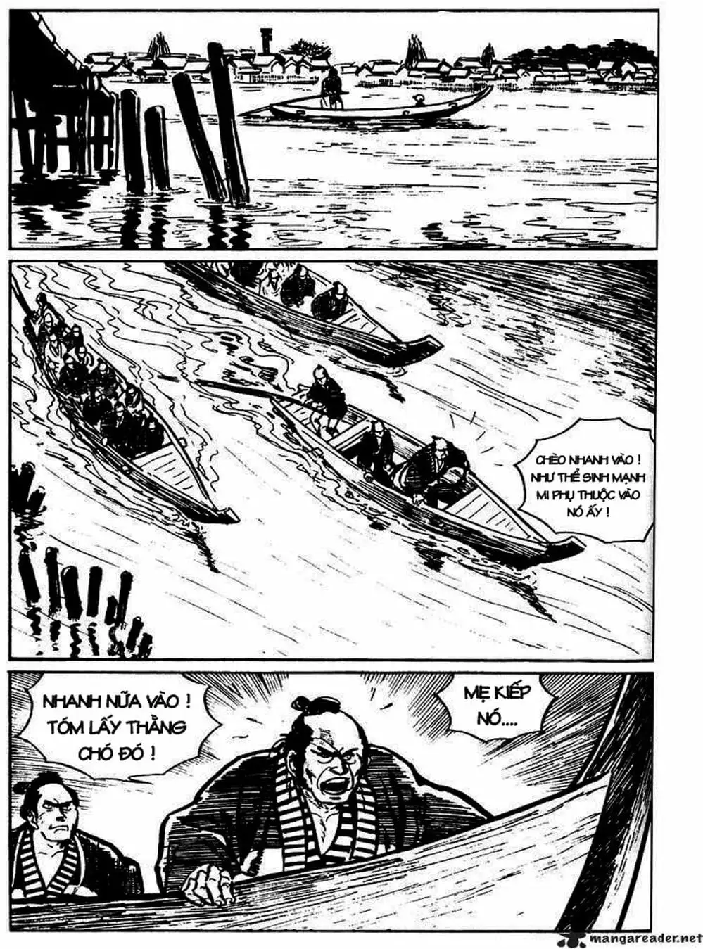 Truyện Tranh Sói Mang Con - Lone Wolf And Cub trang 5