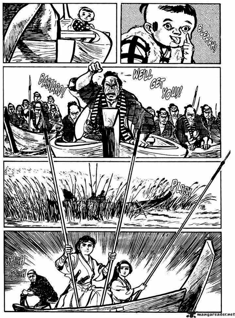 Truyện Tranh Sói Mang Con - Lone Wolf And Cub trang 5