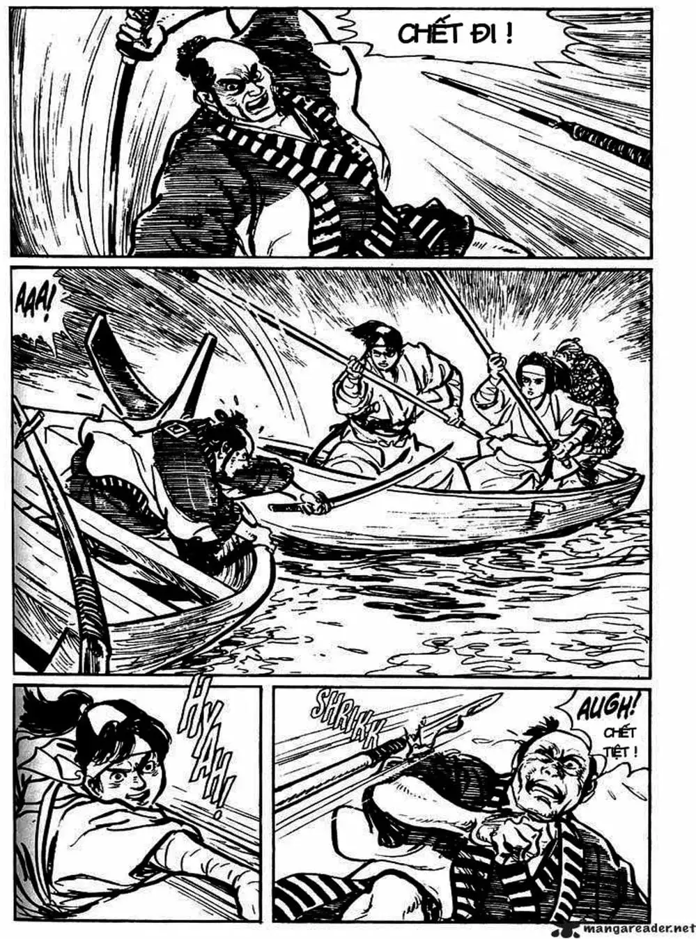 Truyện Tranh Sói Mang Con - Lone Wolf And Cub trang 5