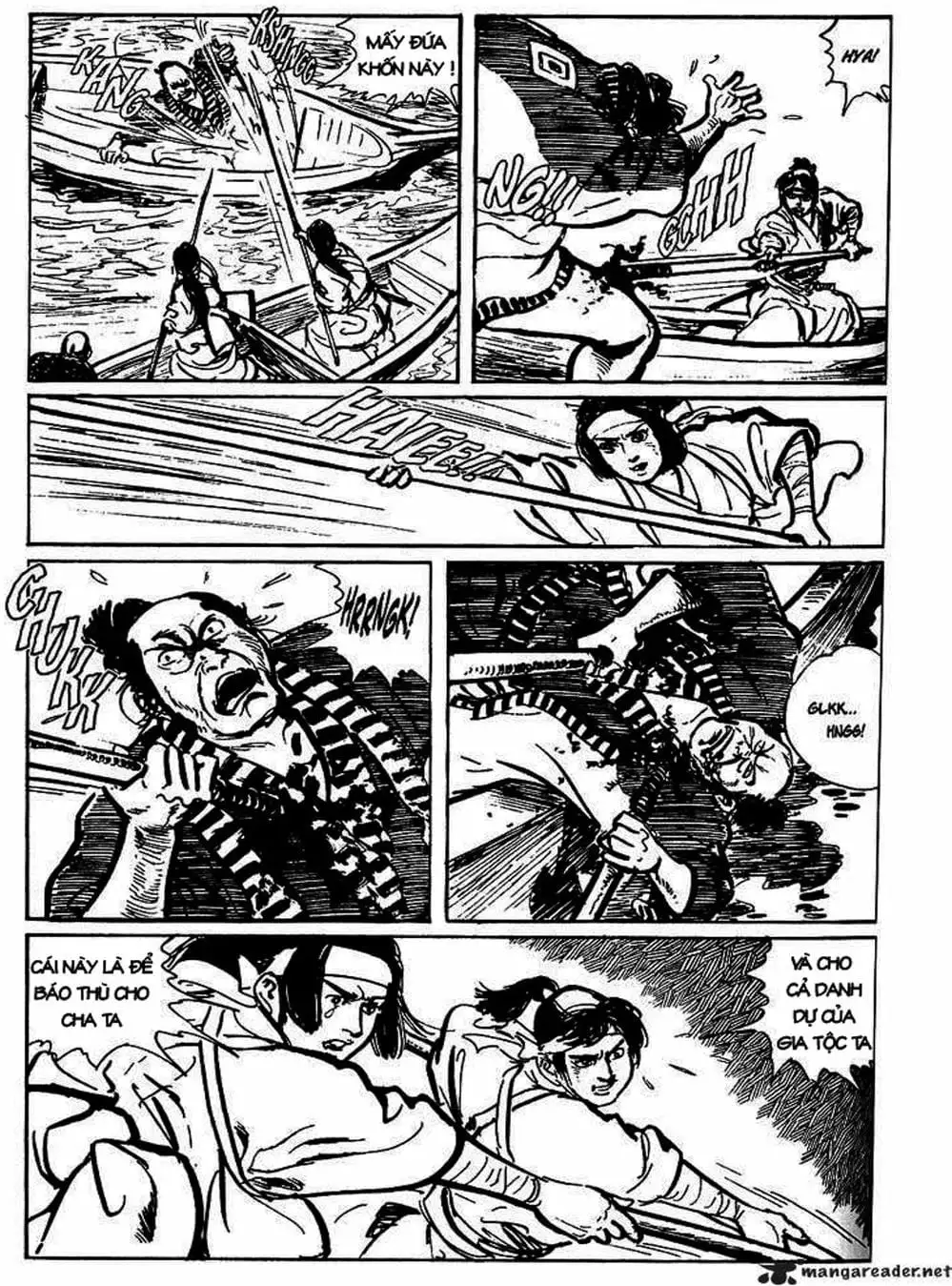 Truyện Tranh Sói Mang Con - Lone Wolf And Cub trang 5