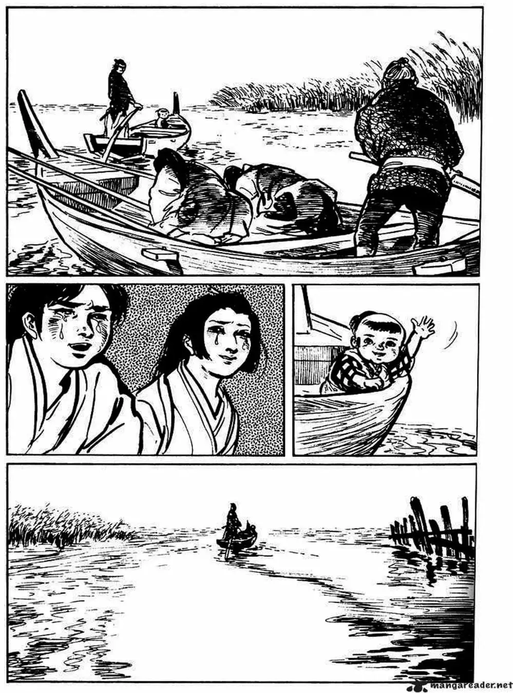 Truyện Tranh Sói Mang Con - Lone Wolf And Cub trang 5