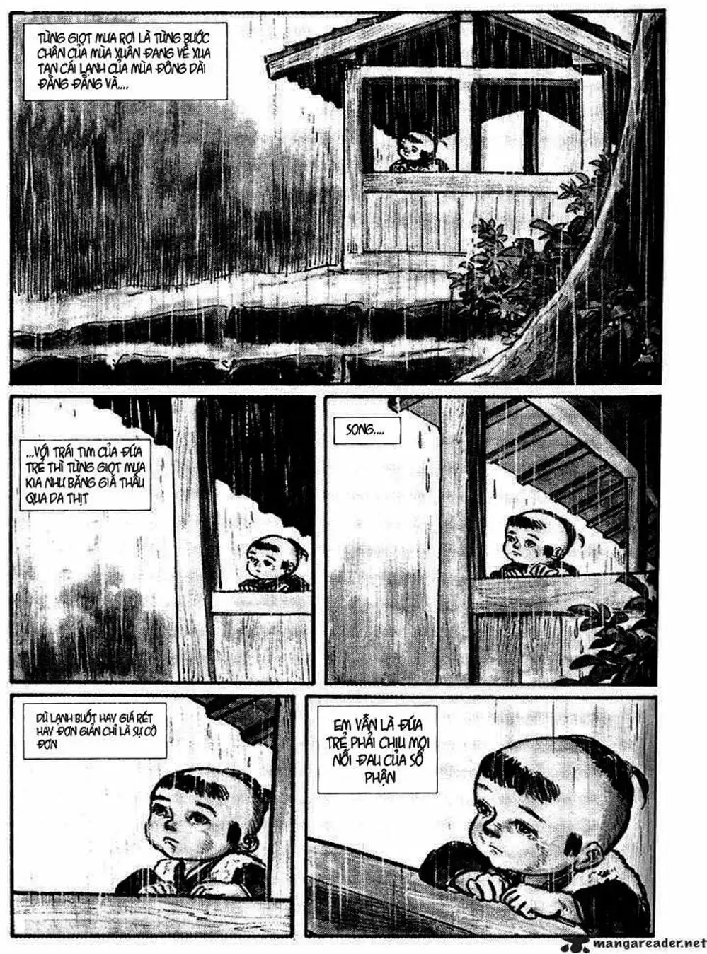 Truyện Tranh Sói Mang Con - Lone Wolf And Cub trang 5