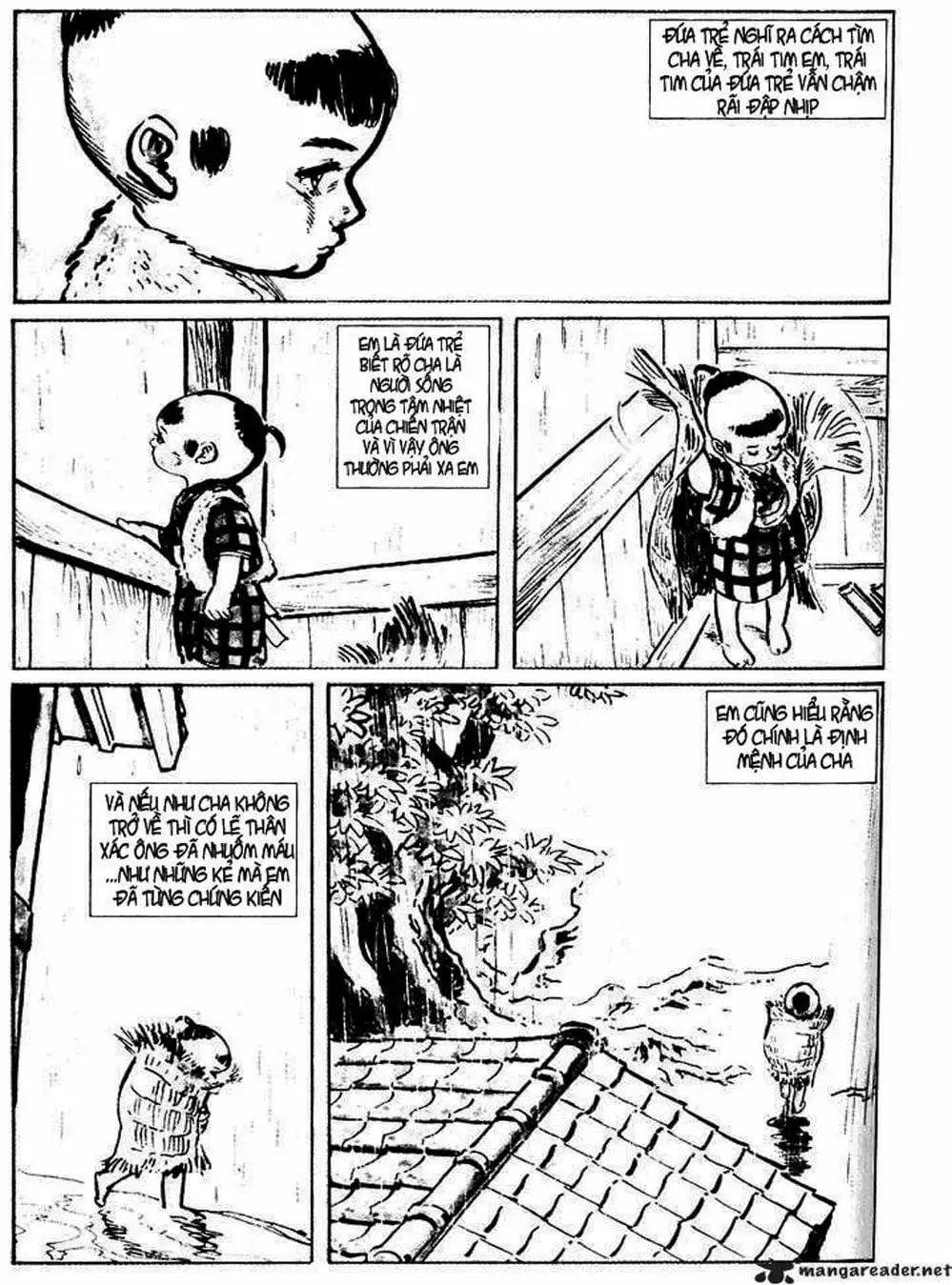 Truyện Tranh Sói Mang Con - Lone Wolf And Cub trang 5