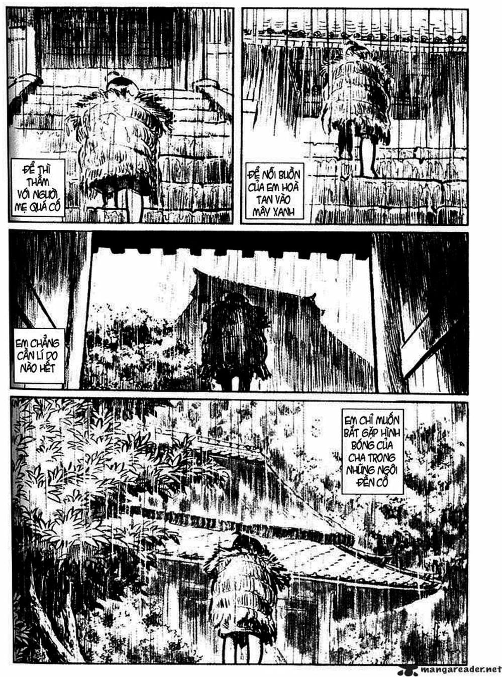 Truyện Tranh Sói Mang Con - Lone Wolf And Cub trang 5